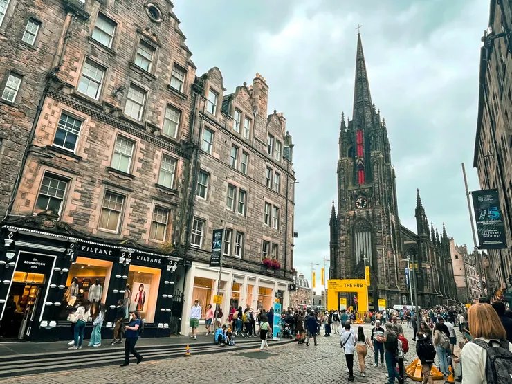 The Hub shot by Emma@Edinburgh,Scotland .08/2024.