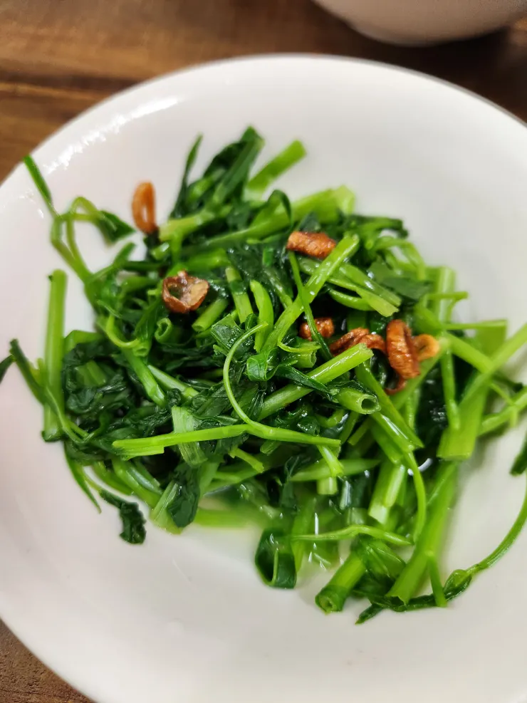 燙青菜可以點,幾次吃到的菜都不錯吃