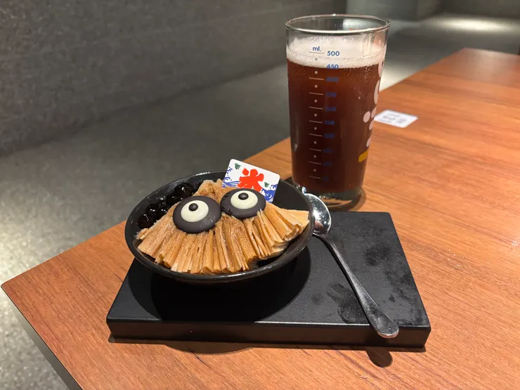 黑糖珍珠雪花冰