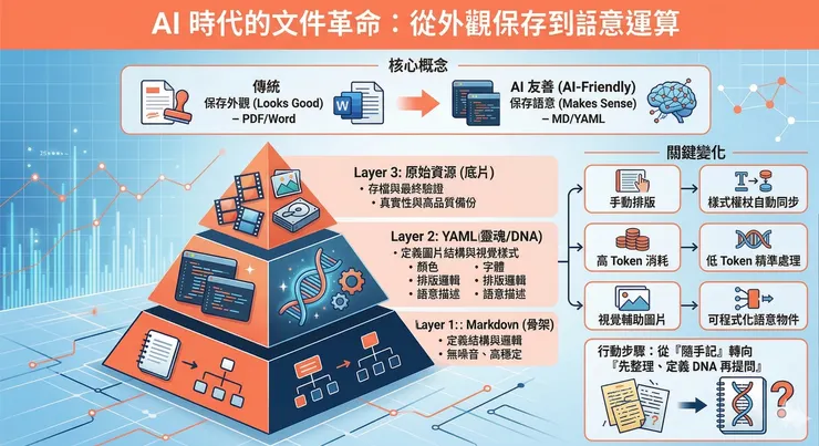 AI 時代的文件革命：從外觀保存到語意運算