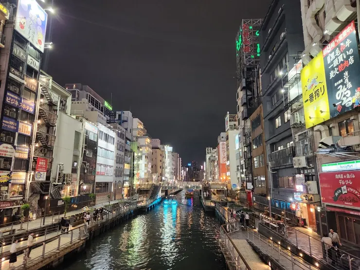 道頓堀夜景
