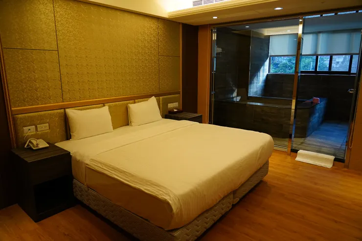 明治溫泉飯店陳設