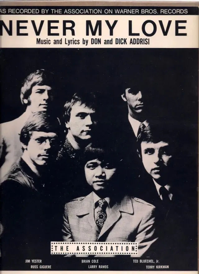 Never My Love - The Association
