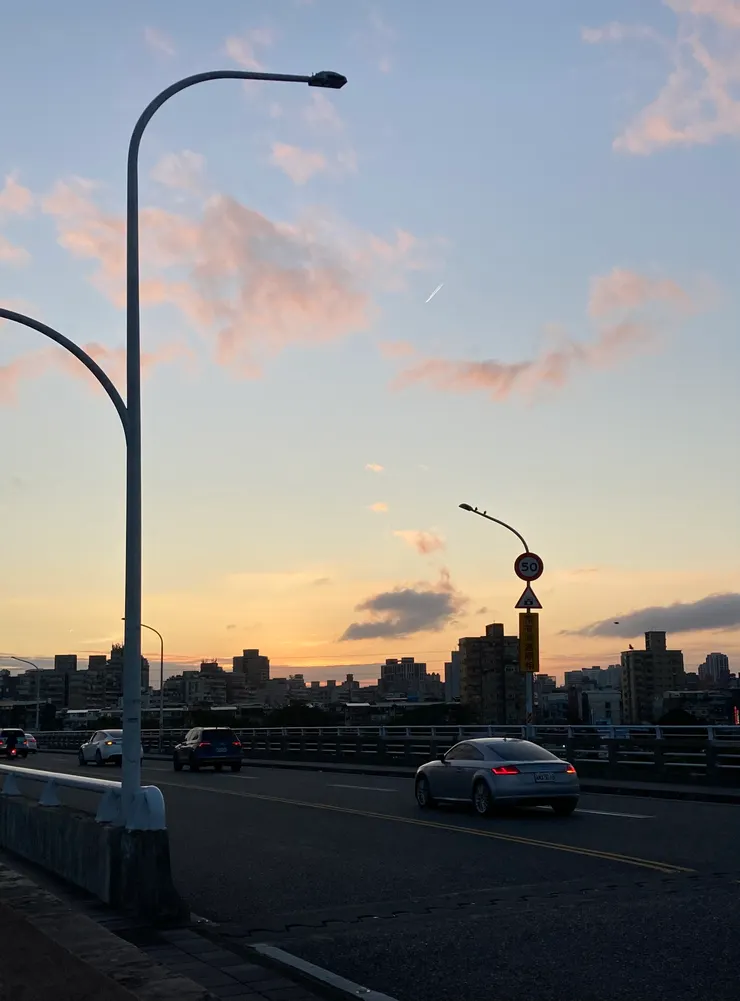 攝於台北永福橋