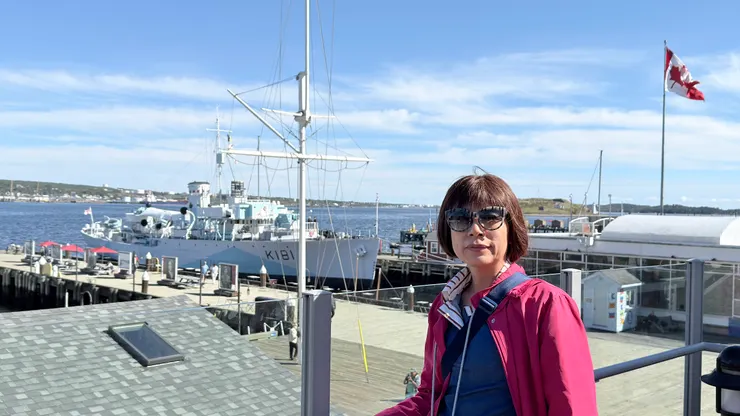 離幸運船K181更近了