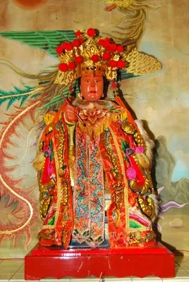 註生娘娘（圖片截圖於網路）