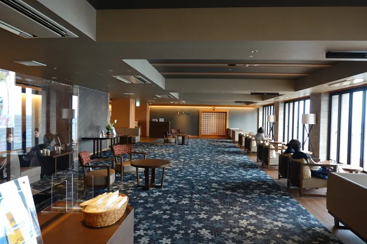 稻取銀水莊景觀餐廳。