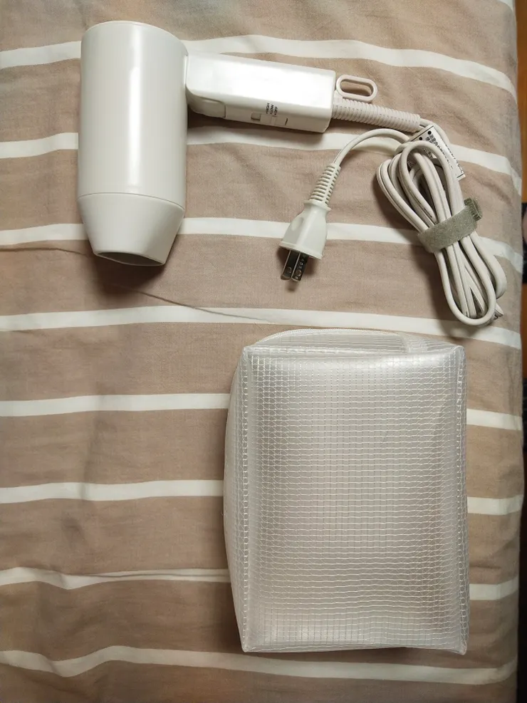 去歐洲也可以帶小型吹風機