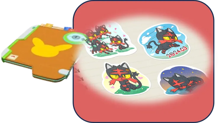 火斑喵社群日_明信片貼圖