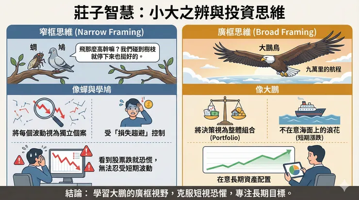 窄框思維（Narrow Framing） / 廣框思維（Broad Framing）