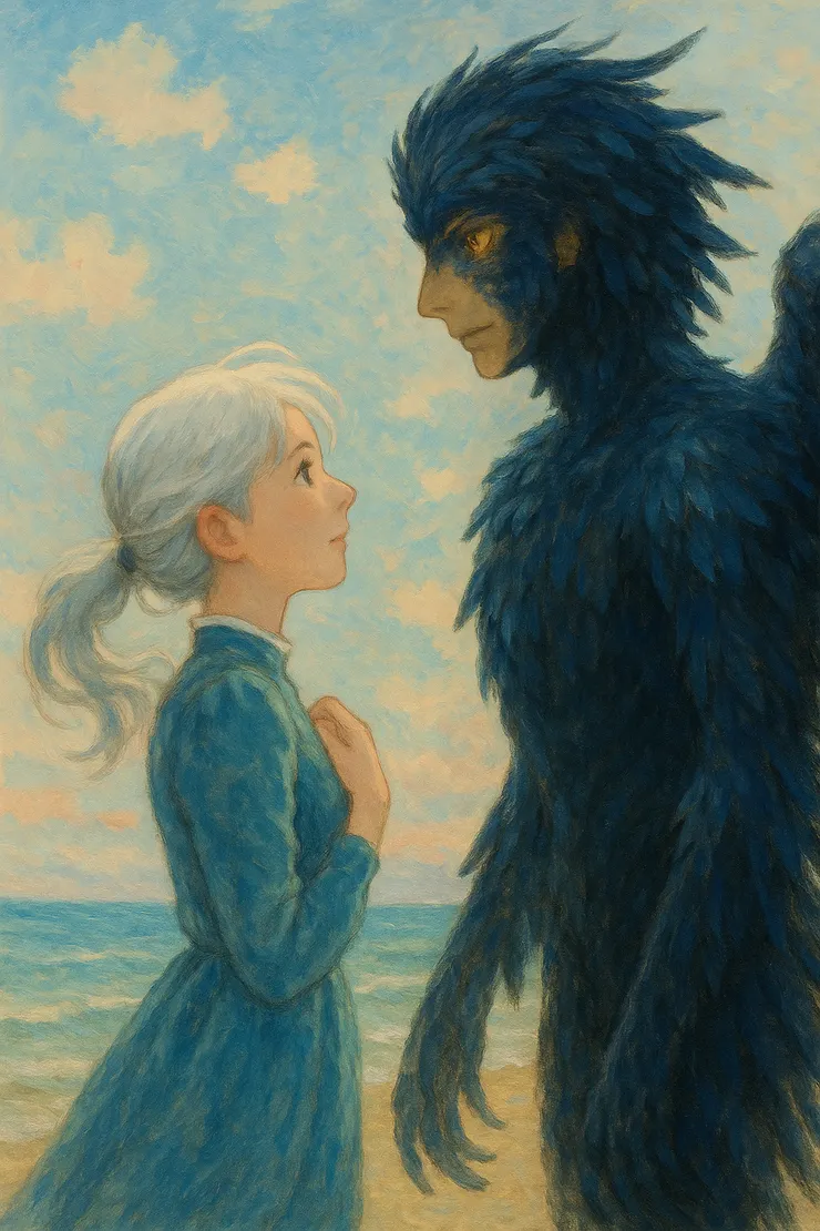 蘇菲與霍爾ChatGPT生成