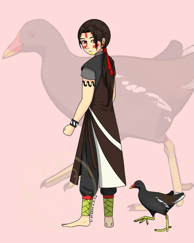 紅冠水雞 2023.03