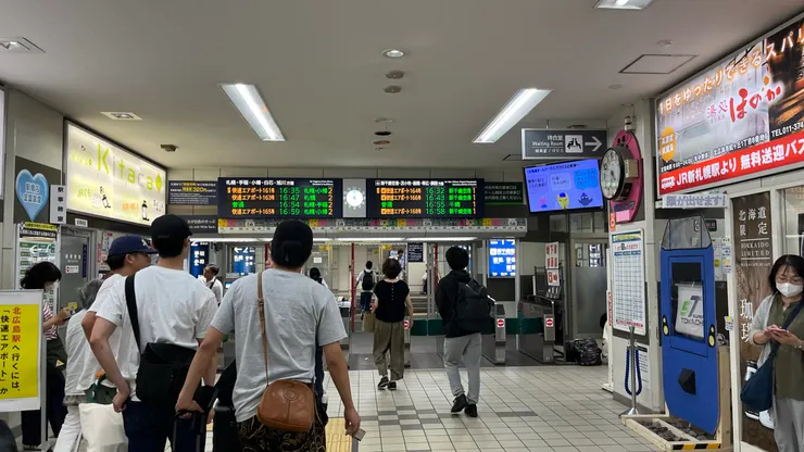 大概每10分鐘就有一班車