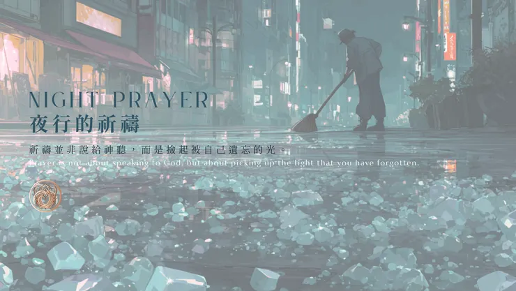夜行的祈禱|含AI出圖