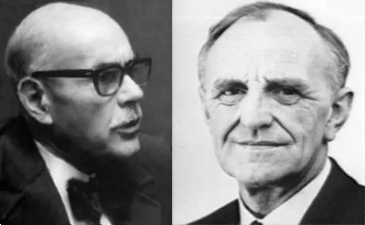 比昂Wilfred Bion、溫尼考特Donald Winnicott