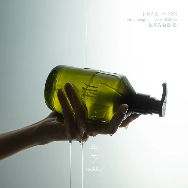 台灣洗沐品牌: 生予 vnedchao