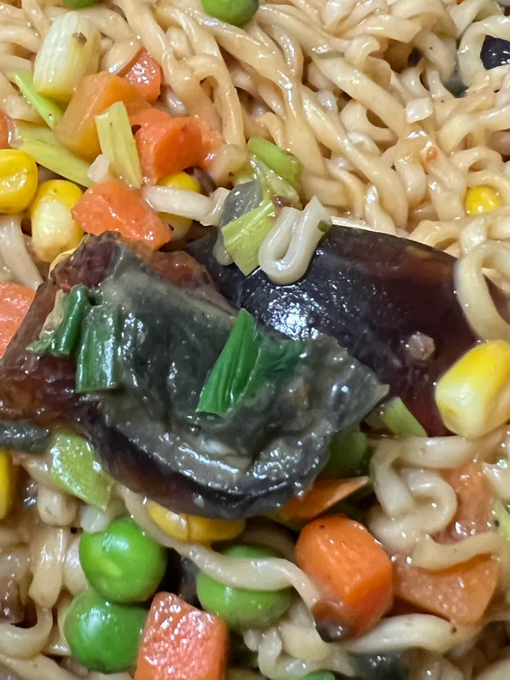 維力炸醬麵+皮蛋