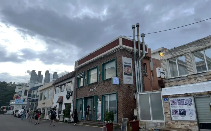 青沙浦站周圍街景