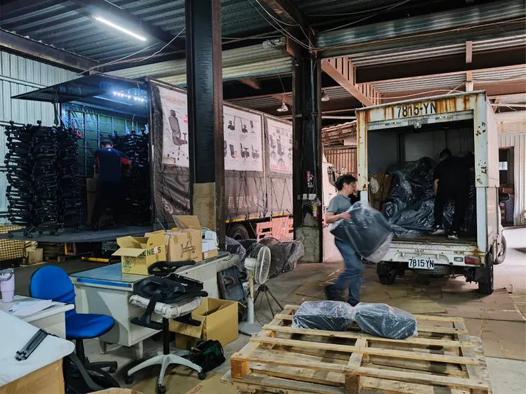 高效辦公首選｜高級辦公椅 8012G