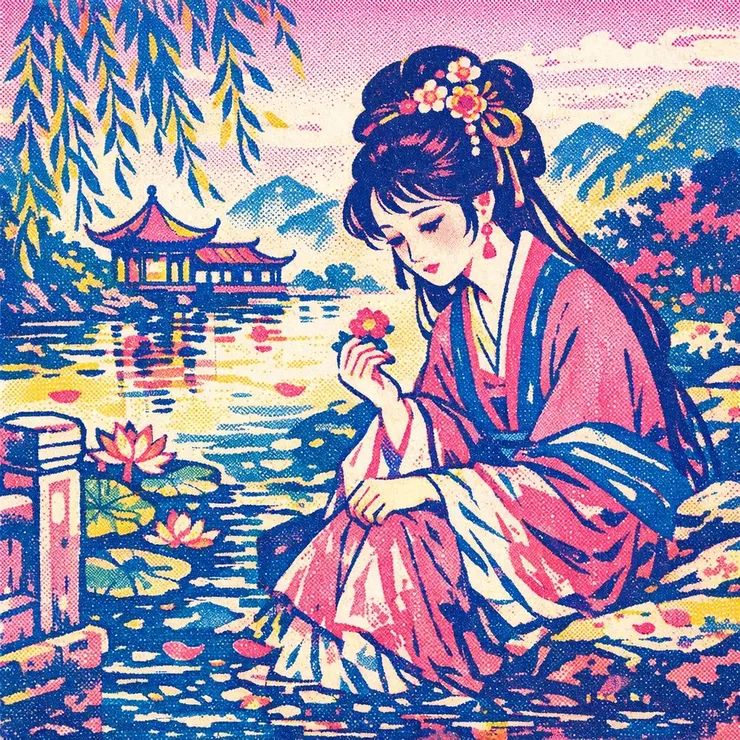 枉凝眉