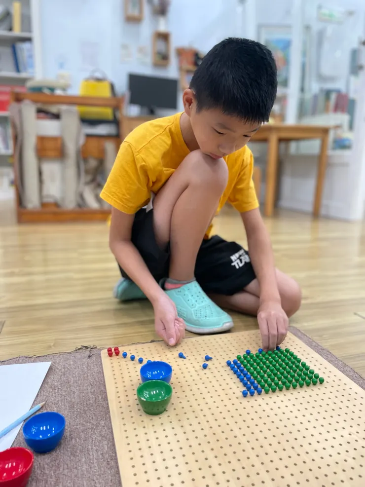 培養自主學習與熱情：上華蒙特梭利實驗教育機構國小孩子的成長與蛻變之路