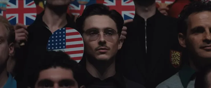 10.《橫衝直闖》（Marty Supreme）🇺🇸 dir. Josh Safdie