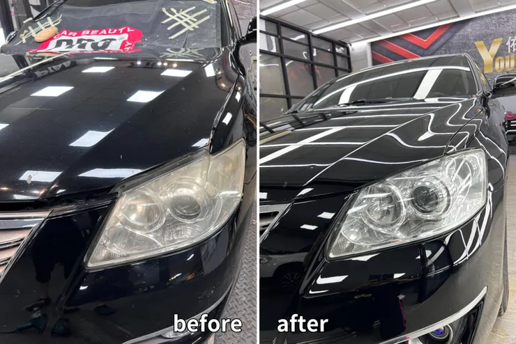 台南汽車美容推薦【佑鑫車體鍍膜美容】爸媽都推薦!愛車重現光彩