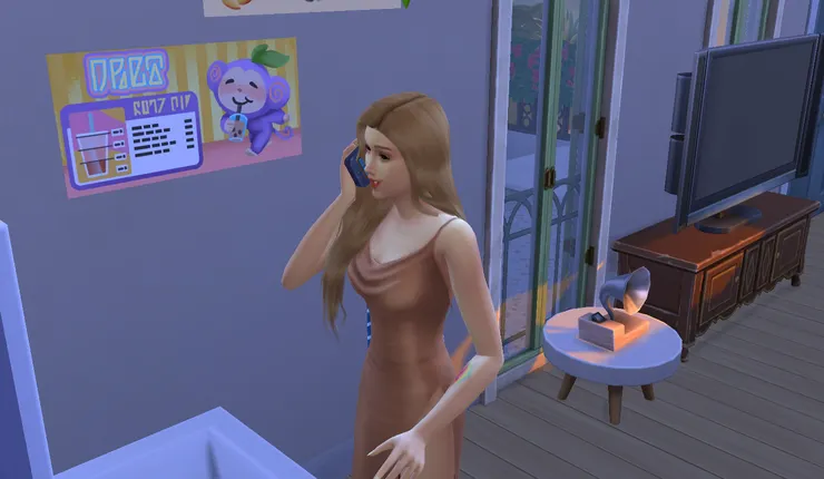 晚上芊芊還打給重要的幾個朋友聊天~~