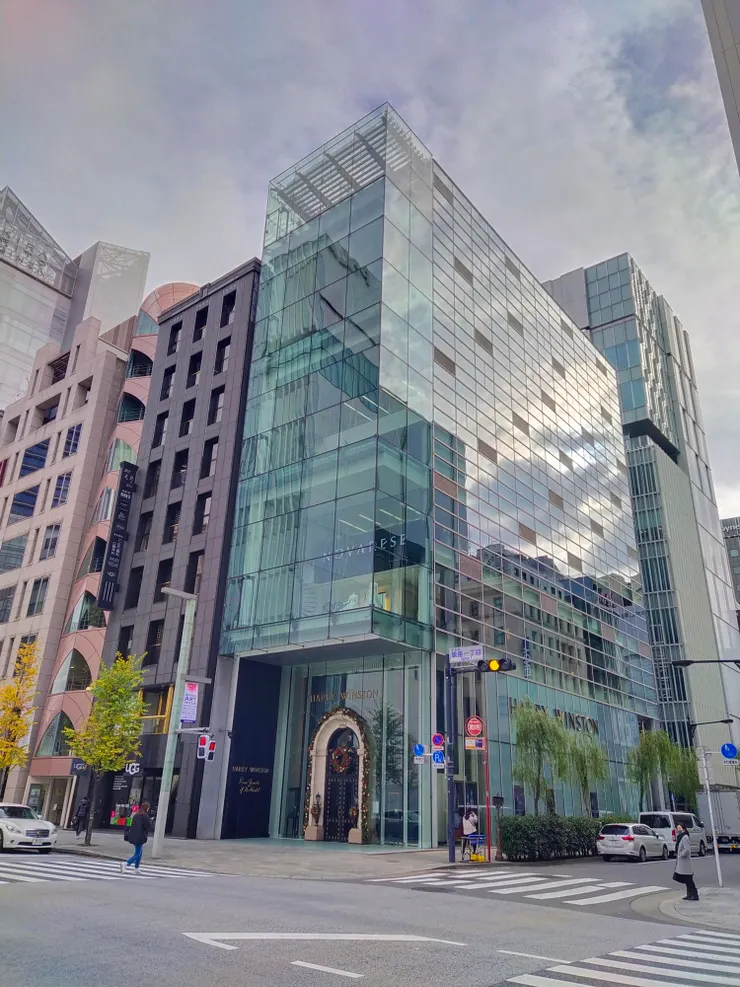 玻璃外觀享受光線