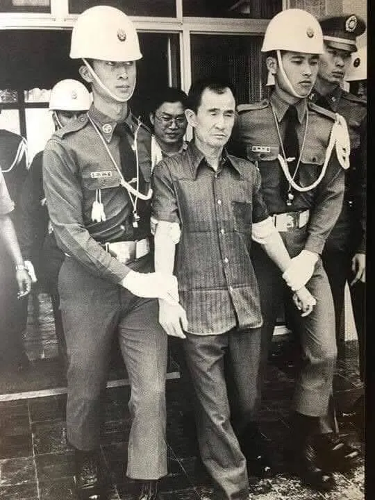 李師科被憲兵押出法院