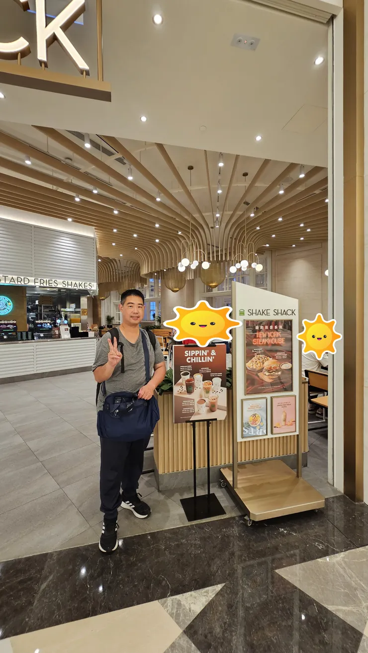 看的出來我真的很開心!