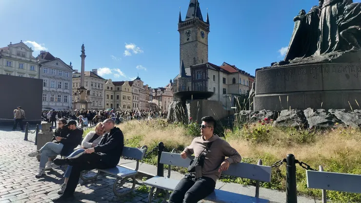 這個陽光舒服啊