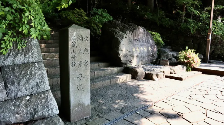 日光世界遺產區域（photo by 小嶼 Jun 2024）