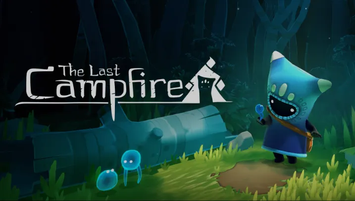 最後營火 (curtesy https://store.steampowered.com/app/990630/The_Last_Campfire/)