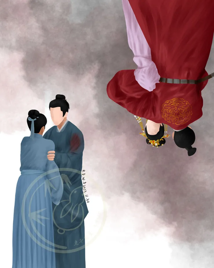 辯清白，奉至親，得一隅，靜觀雨 2023.11