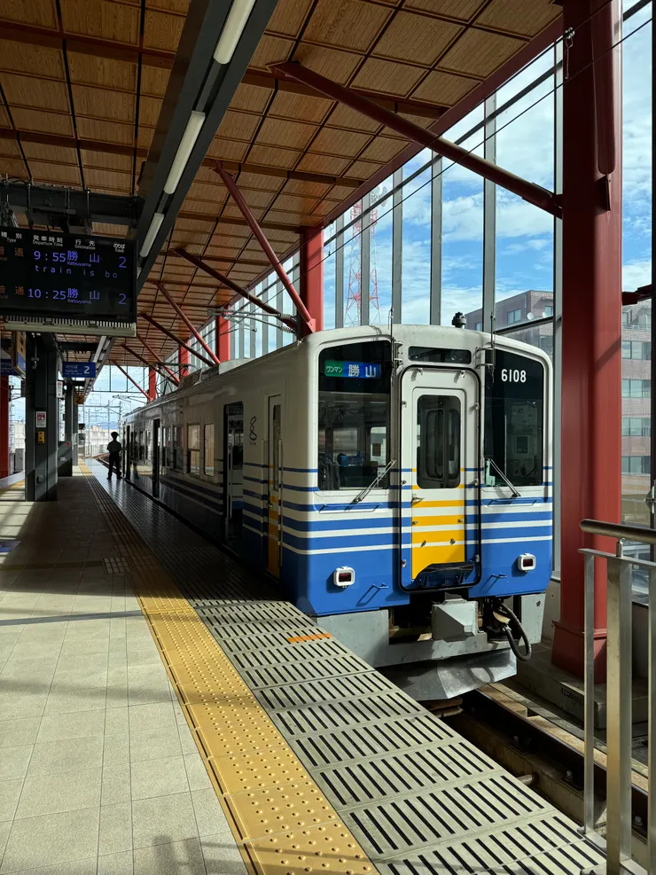 這是今天要搭的越前鐵道勝山永平線