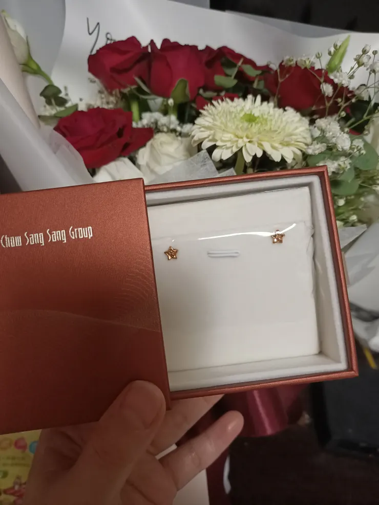 很喜歡這星星耳環