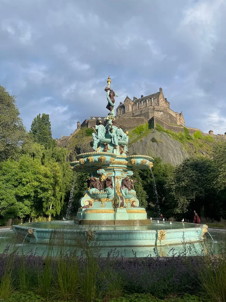 Ross fountain&nbsp;羅斯噴泉