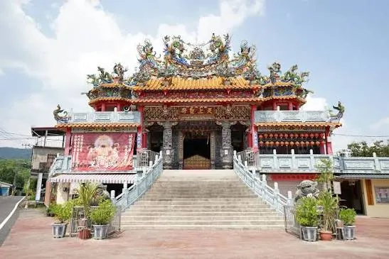 內門溝坪興天宮（圖片截圖於網路）