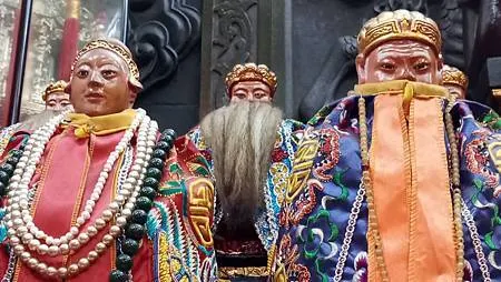 [新北旅遊]二百四十七年歷史樹林區樹德宮，老廟所在必有美食、