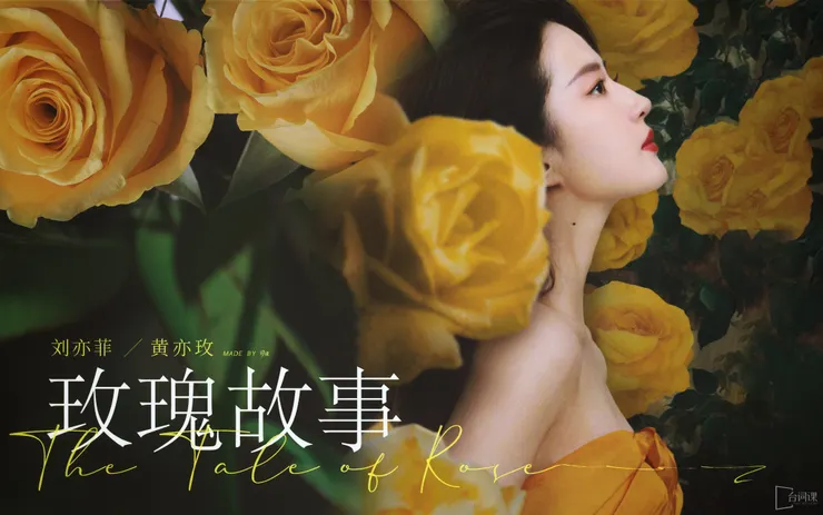 由劉亦菲主演的《玫瑰的故事》(電視劇)