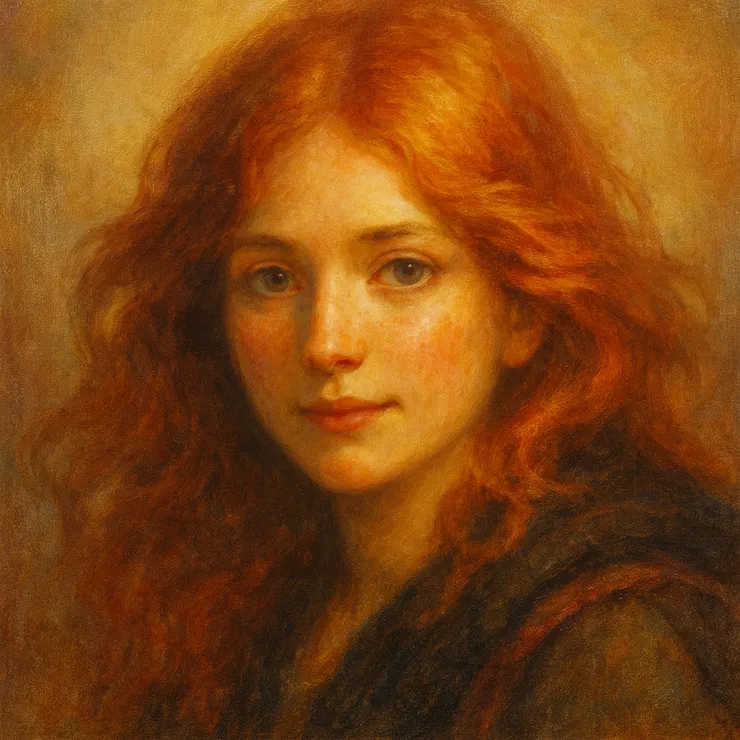 Those who encountered her often remembered the sudden warmth that spread in their chest, as if some long-lost courage had returned.