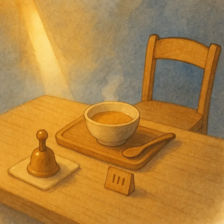 一次鈴前，先把位擺好。