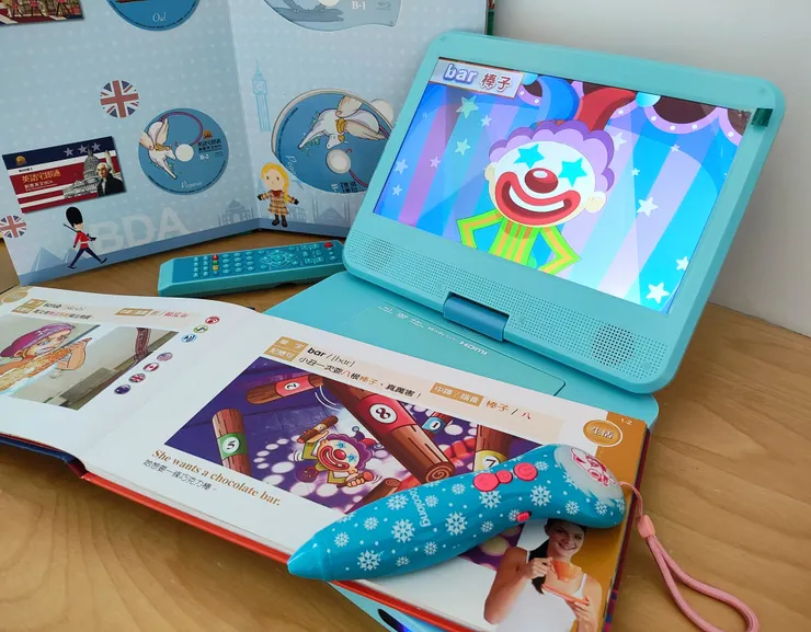 開箱評價【Cocolong】英語宅即通:輕鬆背單字,讓孩子愛上學英文!