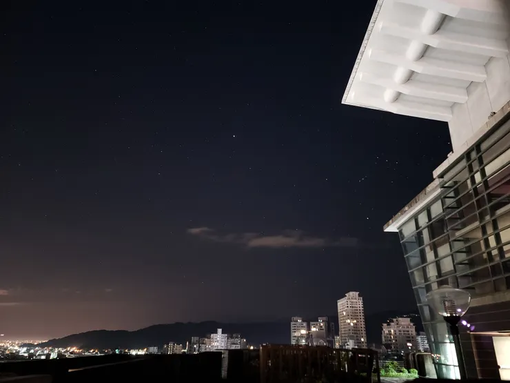 古人將每顆星星編撰成各種故事，這可不是 AI 能夠完全取代的事喔！ - 攝於宜蘭礁溪