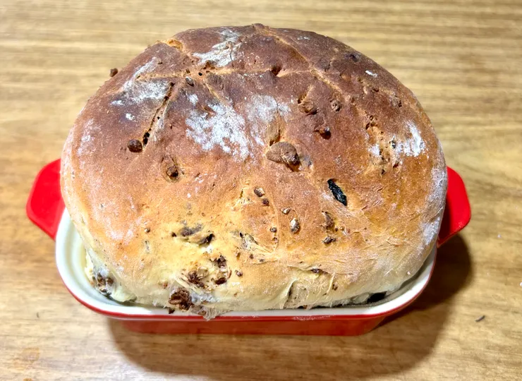 看似完美的穀脆麵包