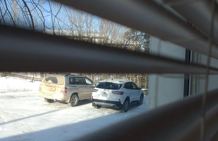 租來的福特Escape