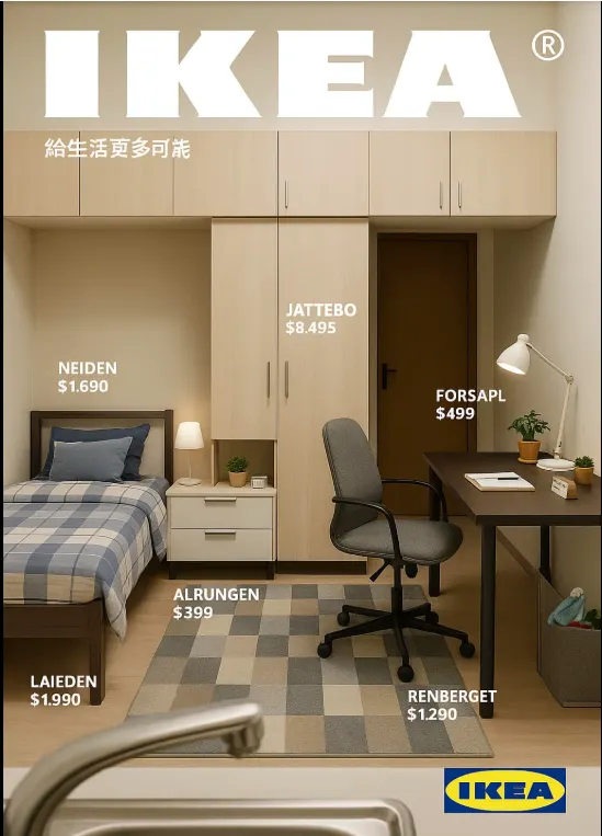 紅姐套房IKEA版本