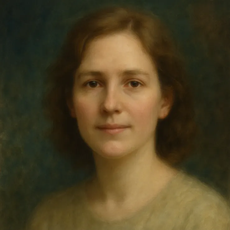 Her craft was neither magic nor science, but a delicate stitching of the intangible.