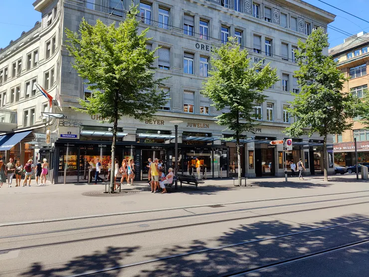 班霍夫大街Bahnhof街景2